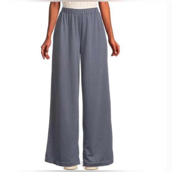Area Stars Wide Leg Long Pull On Pant Grey Size Small NWT - Picture 1 of 3